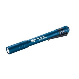  Streamlight STREAMLIGHT 66122 stylus Pro blue body 0.5W white LED penlight 