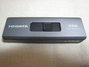 【中古/送料込】I/O USB-A＆C搭載 スティックSSD SSPE-USC500/E
