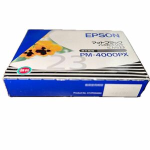 EPSON エプソン インクカートリッジ ICMB23 05.2006 適応機種 PM-4000PX