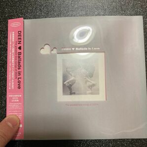 初回生産限定盤 特典CD付 DEEN 2CD/Ballads in Love 