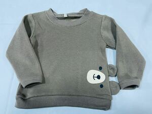 ★★★★3589*激安sale!!新品 こども服 　長袖トレーナーsize80　1枚★Emma et Leo