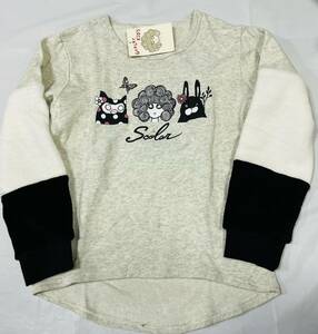 ★3829*激安sale!!新品 こども服 　長袖トレーナーsize140　1枚★SCOLAR KIDS(定価4290円)