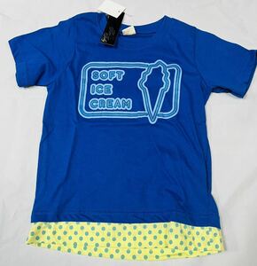 ★3930*激安sale!!新品 こども服 　半袖Tシャツsize130　1枚★PURE★DOLLY