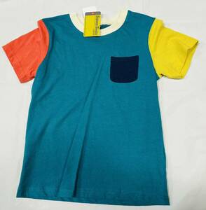 ★3805*激安sale!!新品 こども服 　半袖Tシャツsize130　1枚★Sunny Smile