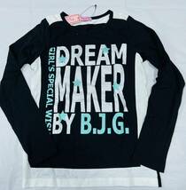 ★★★★3843*激安sale!!新品 こども服 　長袖Tシャツsize140　1枚★B.J.G(定価2300円)_画像1