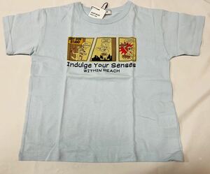 ★★★★3955*激安sale!!新品 こども服 　半袖Tシャツsize130　1枚★EAST BLUE(定価1430円)