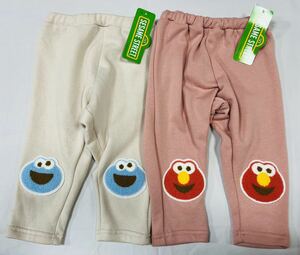 ★3683*激安sale!!新品 こども服 パンツ/ロングパンツ(スエット)size80　1枚★SESAME STREETセサミストリート