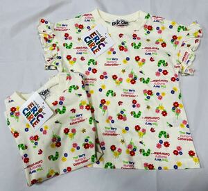 ★3818*激安sale!!新品 こども服 　半袖Tシャツsize95　1枚★ERIC CARLE/絵本/はらぺこあおむし