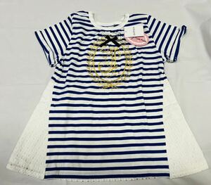 ★4004*激安sale!!新品 こども服 　半袖Tシャツsize130　1枚★goynana