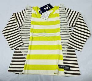 ★3836*激安sale!!新品 こども服 　長袖Tシャツsize100　1枚★Bateau Bleue(定価2600円)