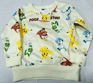 ★★★3534*激安sale!!新品 こども服 　長袖トレーナーsize90　1枚★Pokemonポケモン/ポケットモンスター