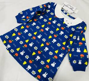 *3615* super-discount sale!! new goods ... clothes One-piece size90 1 sheets * skirt /miffy/ Miffy 