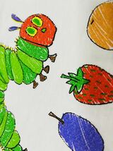 ★4013*激安sale!!新品 こども服 　半袖Tシャツsize100　1枚★ERIC CARLE/絵本/はらぺこあおむし_画像2