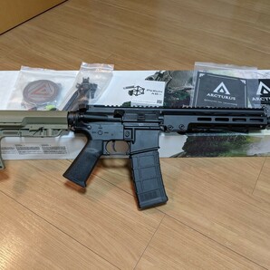 【最終出品】ARCTURUS URGI MK16 PerunAB++ プリコック フルメタル 電動ガン M4の画像2