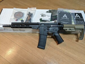 【最終出品】ARCTURUS URGI MK16 PerunAB++ プリコック フルメタル 電動ガン M4