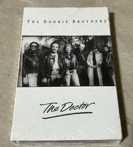 ドゥービーブラザーズ　ドクター THE DOOBIE BROTHERS - THE DOCTOR シングルカセット　希少品　2曲入り　両面収録　値下げ