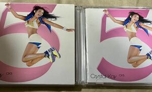初回盤　2枚組 Crystal Kay クリスタル・ケイ CK5 CD＋DVD 値下げ