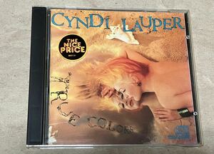 ◆Cyndi Lauper◆ シンディ・ローパー True Colors トゥルー・カラーズ CD 米オリジナル盤　値下げ