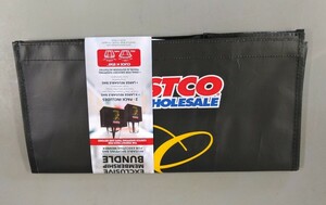 コストコ　エグゼクティブ エコバッグ COSTCO バッグ エグゼクティブメンバー限定 黒 ブラック 小(Lサイズ)1枚のみ　トートバッグ　新品