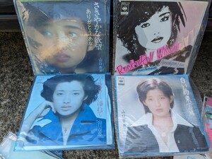 山口百恵　レコード　まとめて　