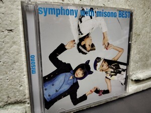 misono symphony with misono BEST CD+DVD