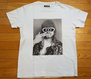 ニルヴァーナ NIRVANA Tシャツ GOD SELECTION 初期 xxx カートコバーン Ｌ フォトプリント