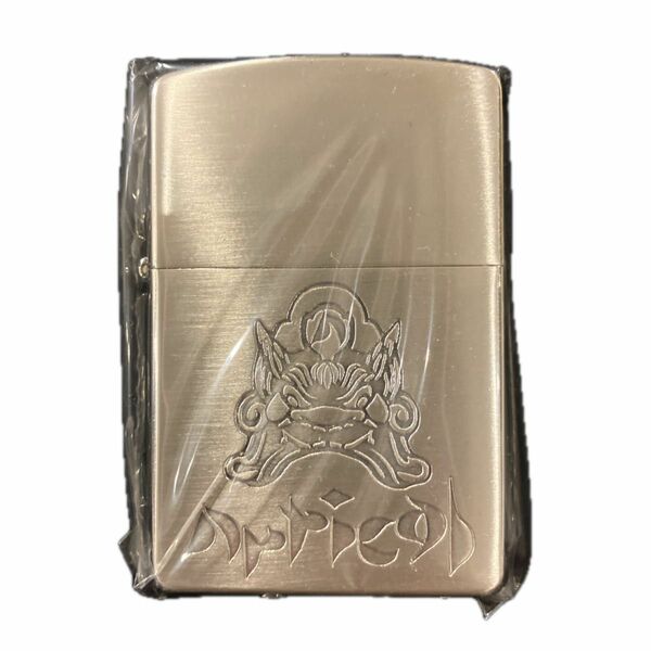 【新品未使用】ラッキーストライク ZIPPO シーサー