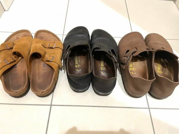 Birkenstockビルケンシュトック3点セット