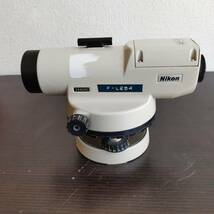 kydct 2台セット【Nikon/ニコン】 オートレベル AE-7 【STS】 オートレベル FS-26N 測量機・測定器 【ジャンク】#033034_画像1