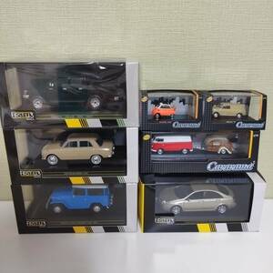 kydct [CA-FI002] 1/43 1/72 ミニカー 7台セット Cararama First43 カララマ ファースト43 まとめ売り TOYOTA NISSAN BMWなど #CA-FI002