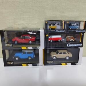 kydct [CA-FI003] 1/43 1/72 ミニカー 7台セット Cararama First43 カララマ ファースト43 まとめ売り TOYOTA NISSAN BMWなど #CA-FI003