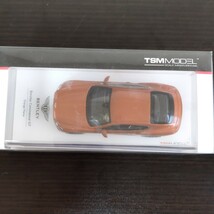 TADCT　TSM モデル 1/43 ベントレー コンチネンタル GT オレンジフレイム TSM430377 TSM MODEL BENTLEY CONTINENTAL GT_画像4