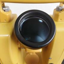 kydct 【TOPCON/トプコン】DT-200 デジタルセオドライト 測量機 測定器 本体ケース付【ジャンク】 #TS044_画像6