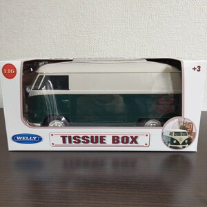 TADCT ティッシュケース フォルクスワーゲンT1バス T1 bus tissue cas