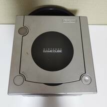 kydct 【Nintendo】 ゲームキューブ GAMECUBE 本体 任天堂 ニンテンドー ゲーム機 動作未確認 【ジャンク】 _画像1