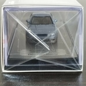 TADCT 1/64 INNO イノモデル 日産 シルビア S13 パンデム ロケットバニー V1 メタリックブルー グレーの画像3