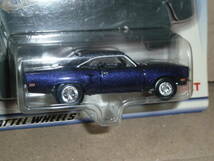 Hot Wheels EDITOR'S CHOICE 1970 PLYMOUTH ROADRUNNER HOT ROD MAGAZINE プリムス ロードランナー ホットウィール _画像2