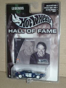 Hot Wheels HALL OF FAME LEGENDS '70 PLYMOUTH BARRACUDA DAN GURNEY プリムス バラクーダ ホットウィール 