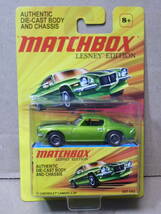 MATCHBOX LESNEY EDITION '71 CHEVROLET CAMARO Z-28 シボレー カマロ マッチボックス _画像1