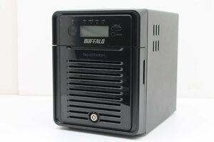 【送料無料】 中古品 BUFFALO バッファロー TeraStation TS5400D 2TB