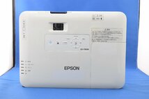 【送料無料/通電 起動 投影 OK/ジャンク】EPSON プロジェクター EB-1780W ランプ時間 118H 外装破損 エプソン S02018_画像4