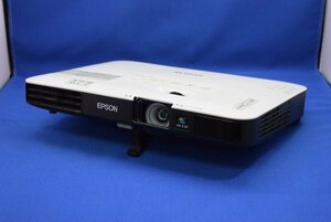 【送料無料/通電 起動 投影 OK/ジャンク】EPSON プロジェクター EB-1780W ランプ時間 979H 外装破損 エプソン S02113