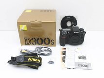 送料無料♪Nikon ニコン デジタル一眼レフカメラ D300S ボディ（T02084） A78N_画像1