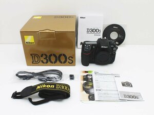 送料無料♪Nikon ニコン デジタル一眼レフカメラ D300S ボディ（T02083） A79N