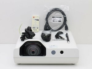 送料無料キャンペーン♪ Panasonic パナソニック 短焦点 プロジェクター PT-TW343RJ 3300ルーメン ランプ使用時間0～100時間 D72N