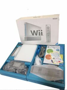 【未使用】Wii 本体　Nintendo ニンテンドー ホワイト 