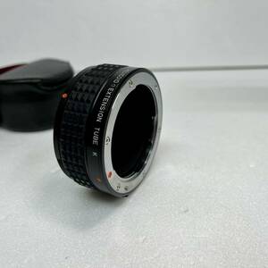  ASAHI PENTAX　HELICOID EXTENSION TUBE K 美品　ヘリコイド付き 接写リング Kマウント