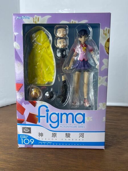 figma(フィグマ) 109 神原駿河(かんばるするが) 化物語 完成品 可動フィギュア マックスファクトリー