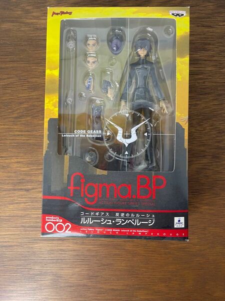 figma.BP コードギアス 反逆のルルーシュ ルルーシュ・ランペルージ 