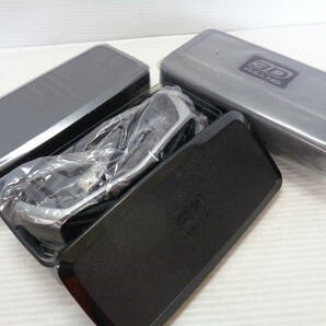 ★【未使用品】Panasonic パナソニック 3D FULL HP 3Dグラス 3Dメガネ 3点セット TY-EW3D2M TY-EW3D2S TY-EW3D10 ケース付きの画像1